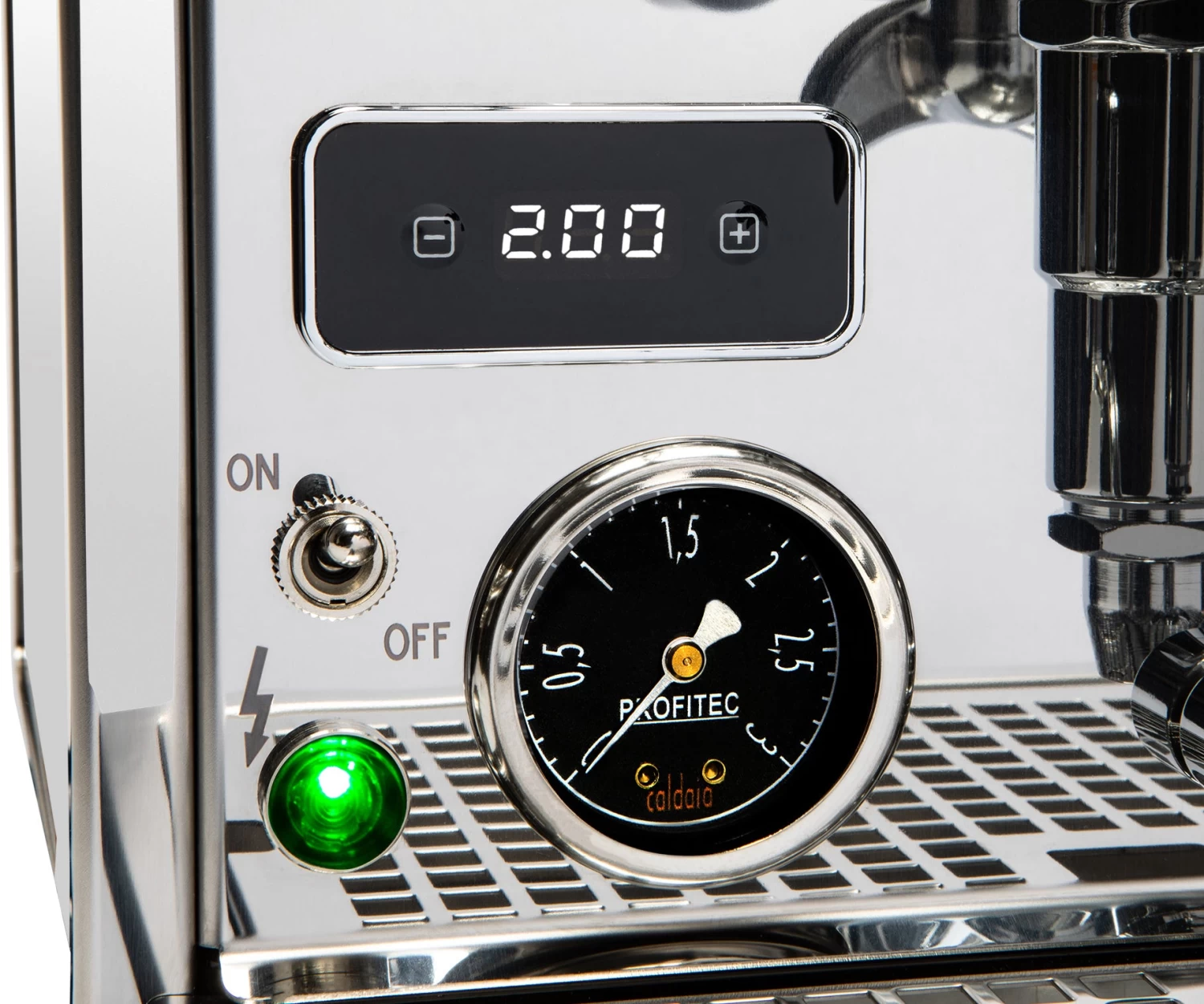 Profitec Pro 600 Dual Boiler Espresso Machine With Quick Steam Plus - Image 15