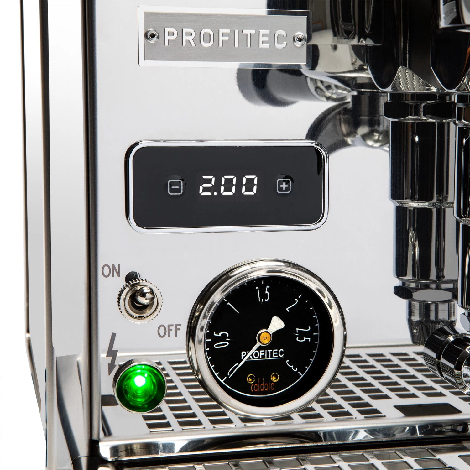 Profitec Pro 600 Dual Boiler Espresso Machine With Quick Steam Plus - Image 11