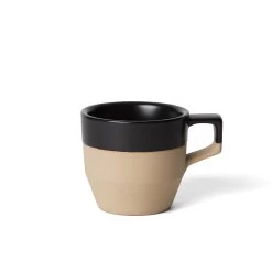 NotNeutral Black Pico Cappuccino Cup