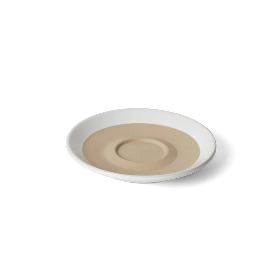 NotNeutral White Pico Espresso Saucer