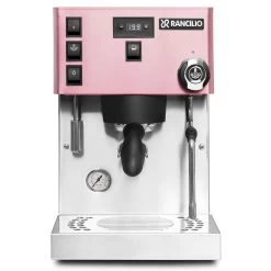 Rancilio Silvia Pro X Dual Boiler Espresso Machine In Pink