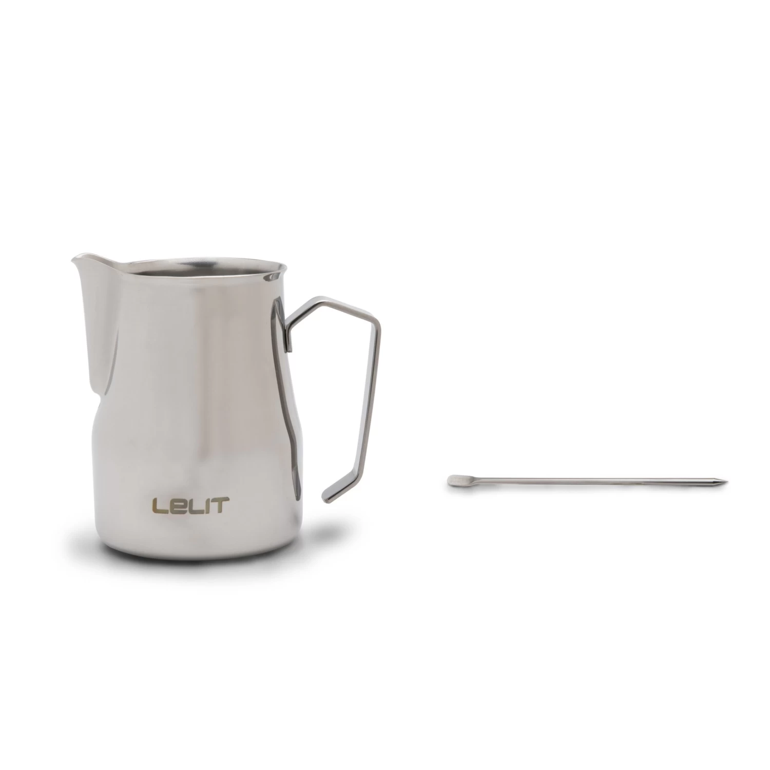 Lelit Milk Jug With Latte Art Pen - 11.8oz - Image 3