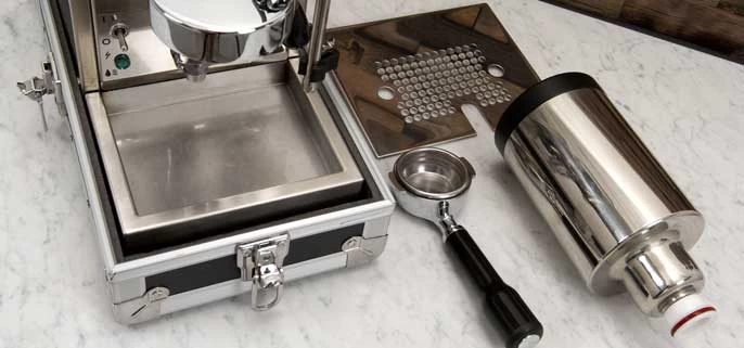 Rocket Espresso Porta Via Portable Espresso Machine - Image 8