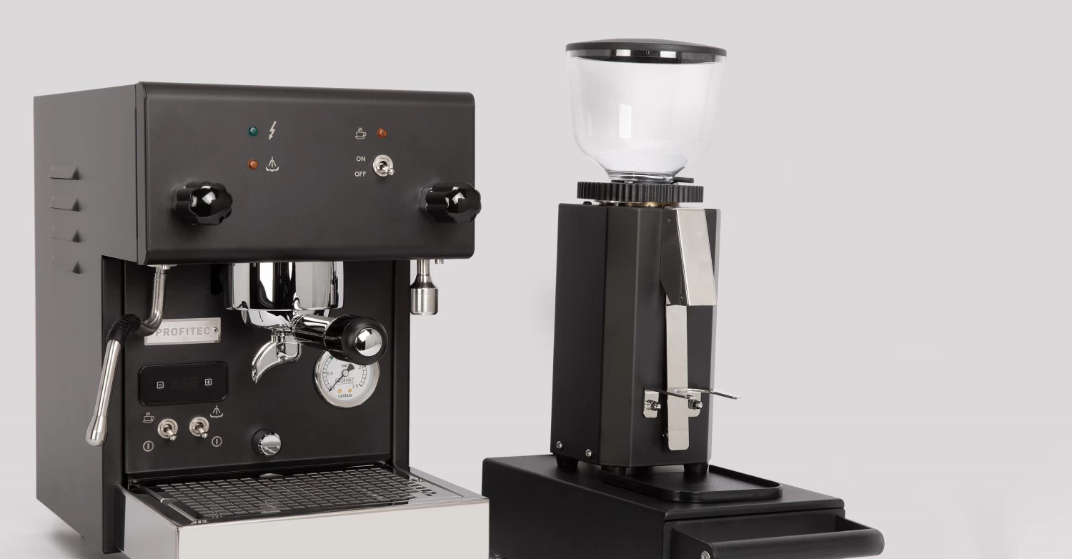 Profitec Pro 300 Dual Boiler Espresso Machine - Matte Black - Image 6