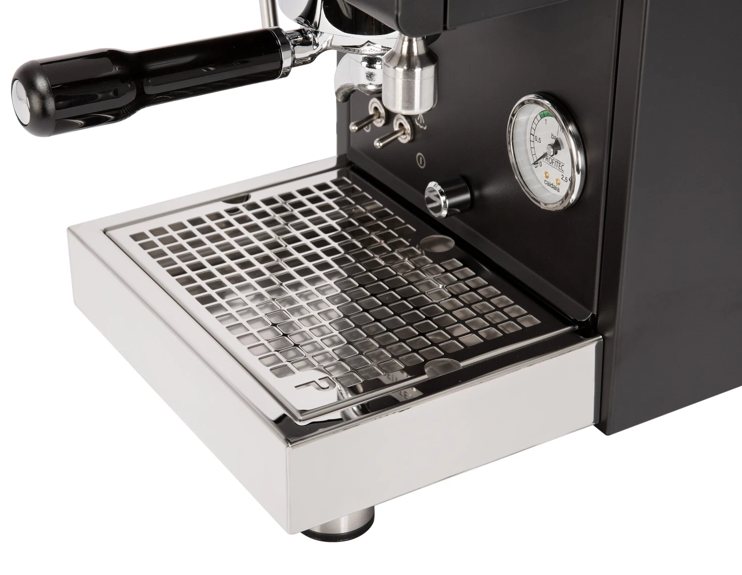 Profitec Pro 300 Dual Boiler Espresso Machine - Matte Black - Image 3