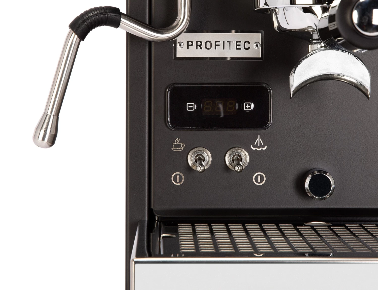 Profitec Pro 300 Dual Boiler Espresso Machine - Matte Black - Image 4