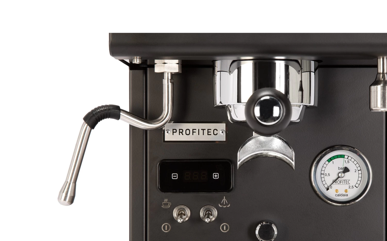 Profitec Pro 300 Dual Boiler Espresso Machine - Matte Black - Image 5