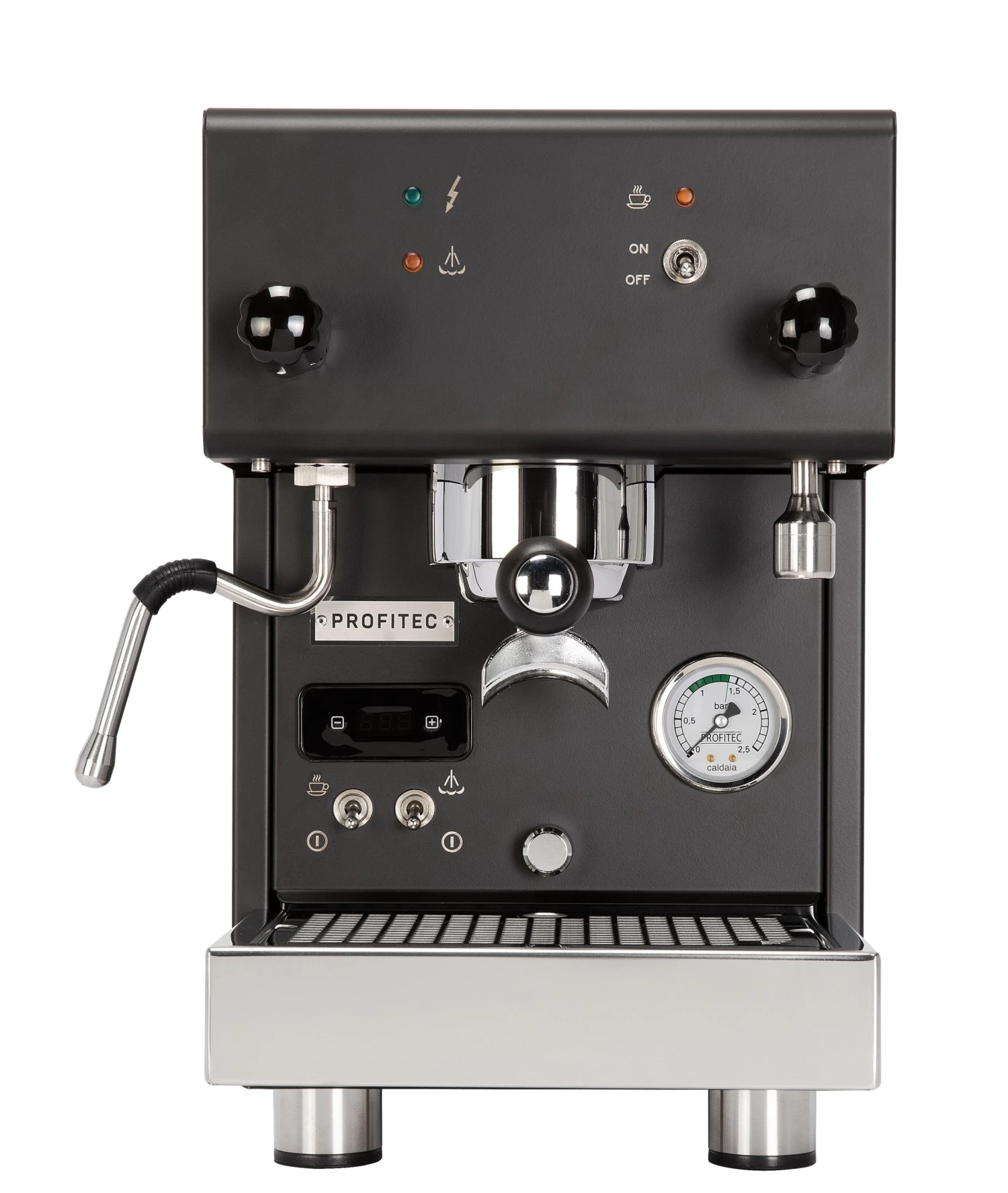 Profitec Pro 300 Dual Boiler Espresso Machine - Matte Black - Image 2
