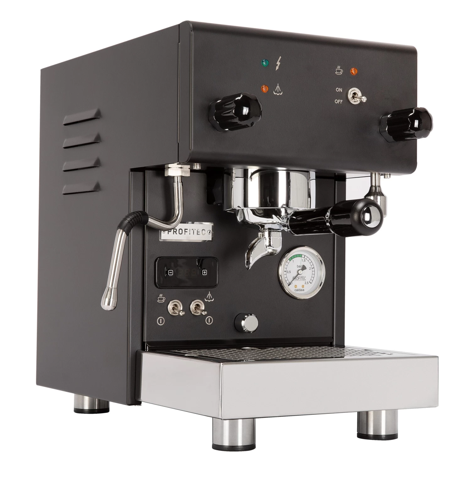 Profitec Pro 300 Dual Boiler Espresso Machine - Matte Black