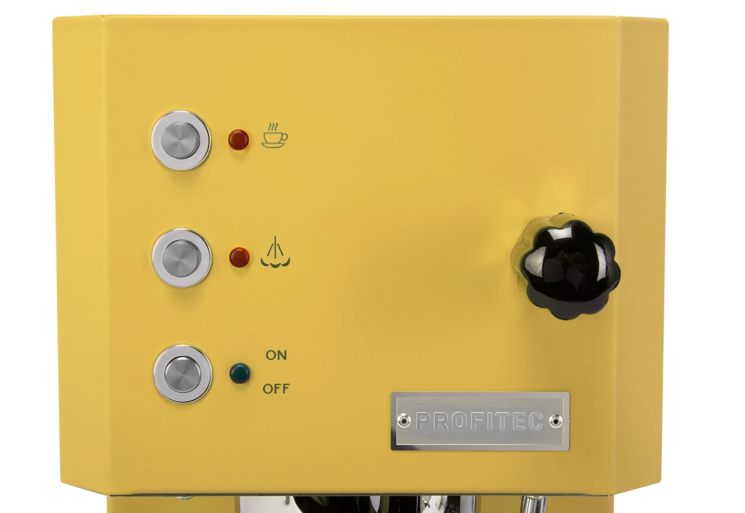 Profitec GO Espresso Machine - Yellow - Image 6
