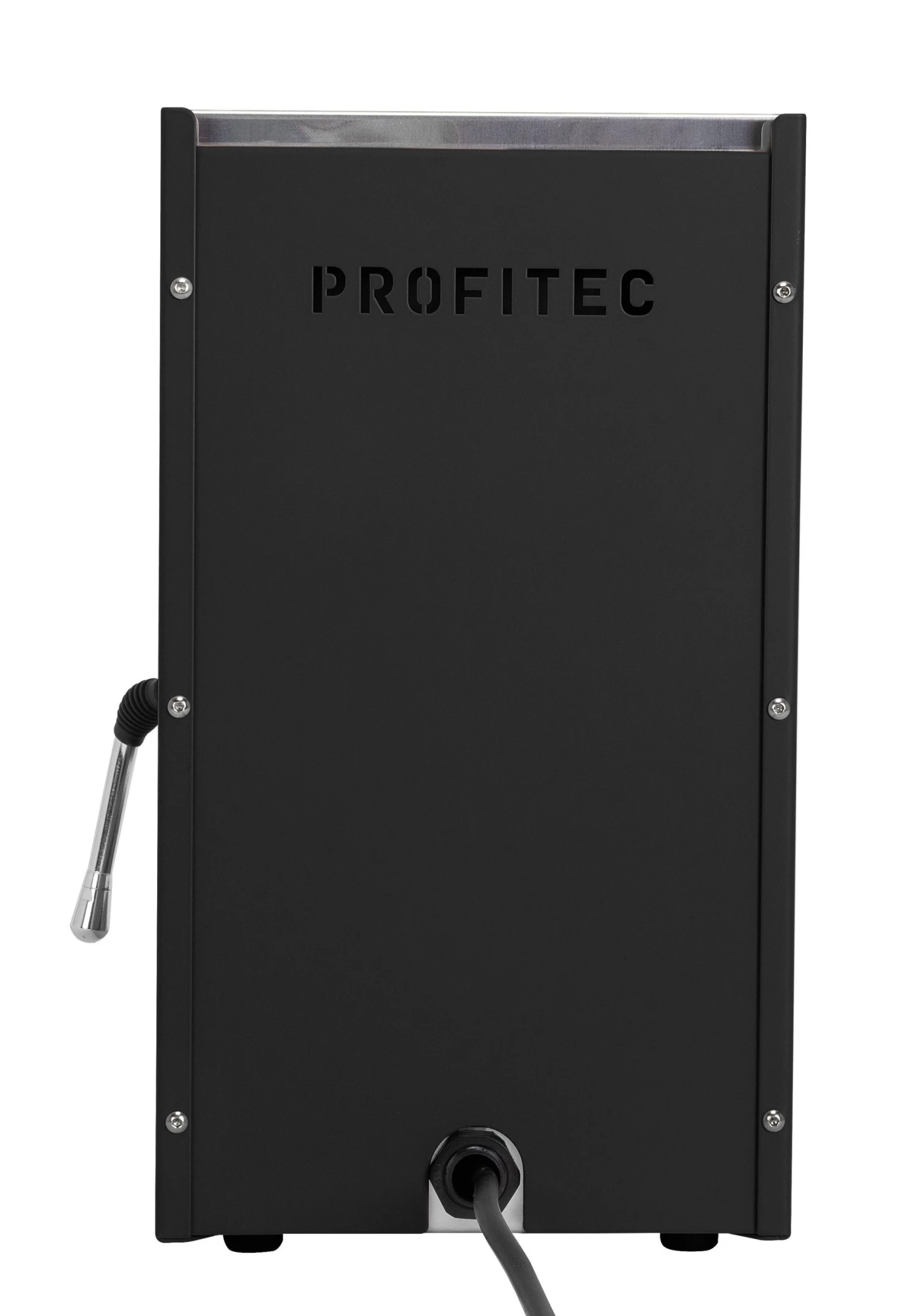 Profitec GO Espresso Machine - Black With Tiger Maple - Image 3