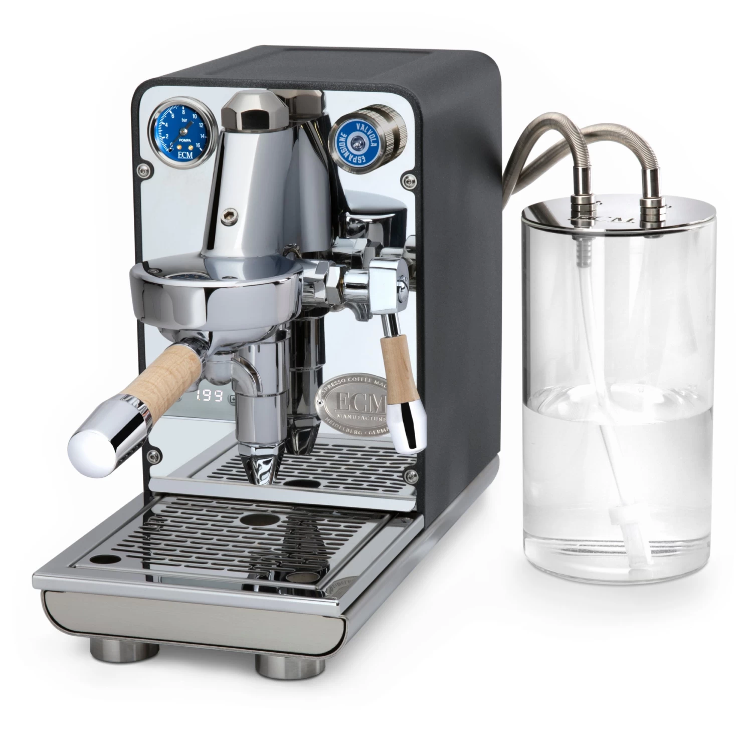 ECM Puristika Single-Boiler Espresso Machine - Image 3