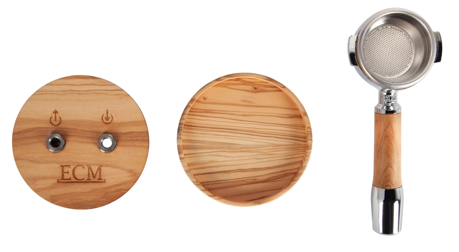 ECM Puristika Single-Boiler Espresso Machine Cream - Image 6