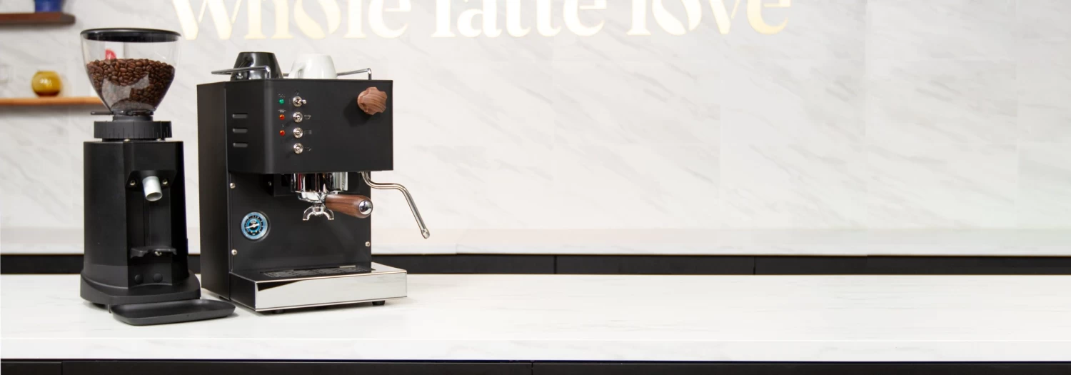 Quick Mill Pippa Semi-Automatic Espresso Machine - Black - Image 16