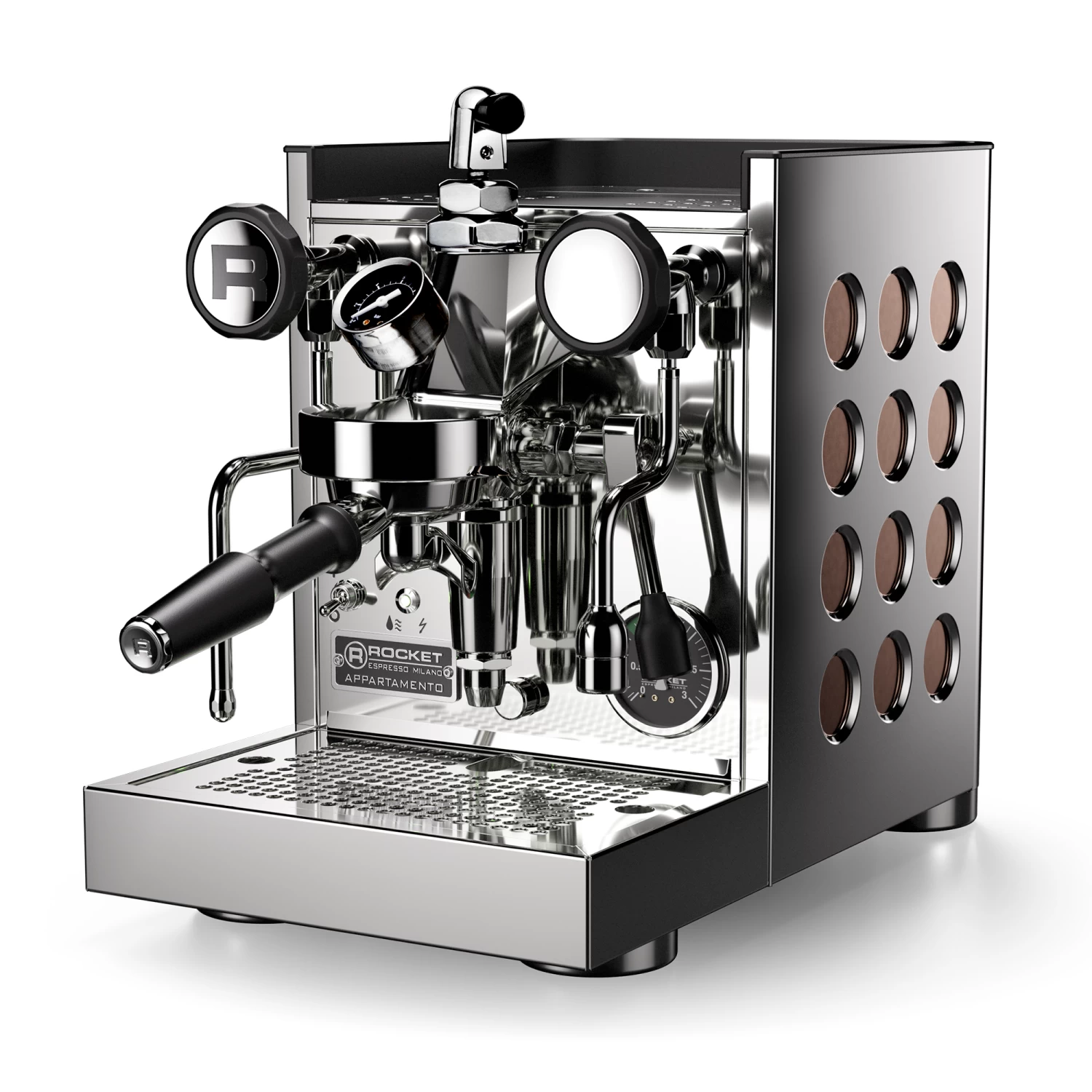 Rocket Espresso Appartamento TCA Espresso Machine With Flow Control - Copper