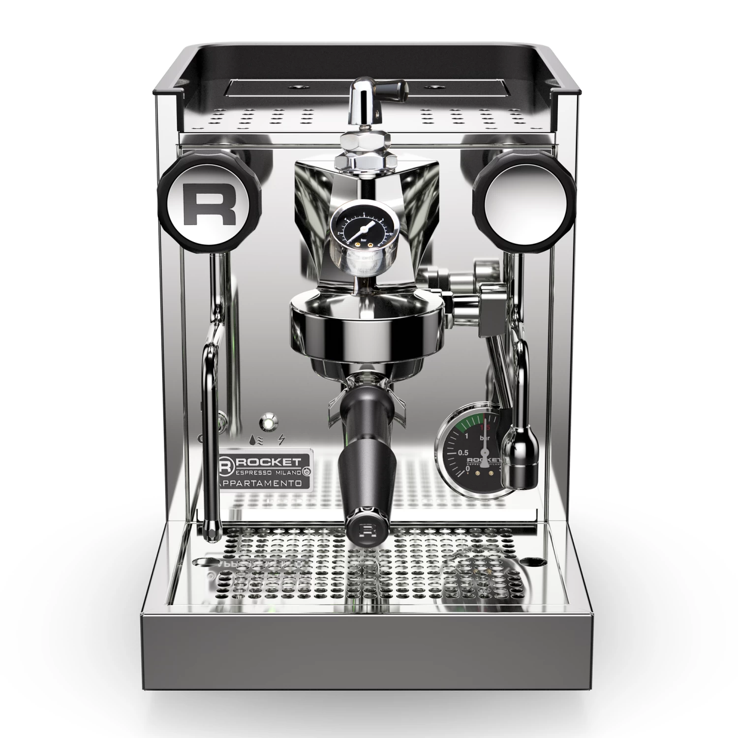Rocket Espresso Appartamento TCA Espresso Machine With Flow Control - Copper - Image 2