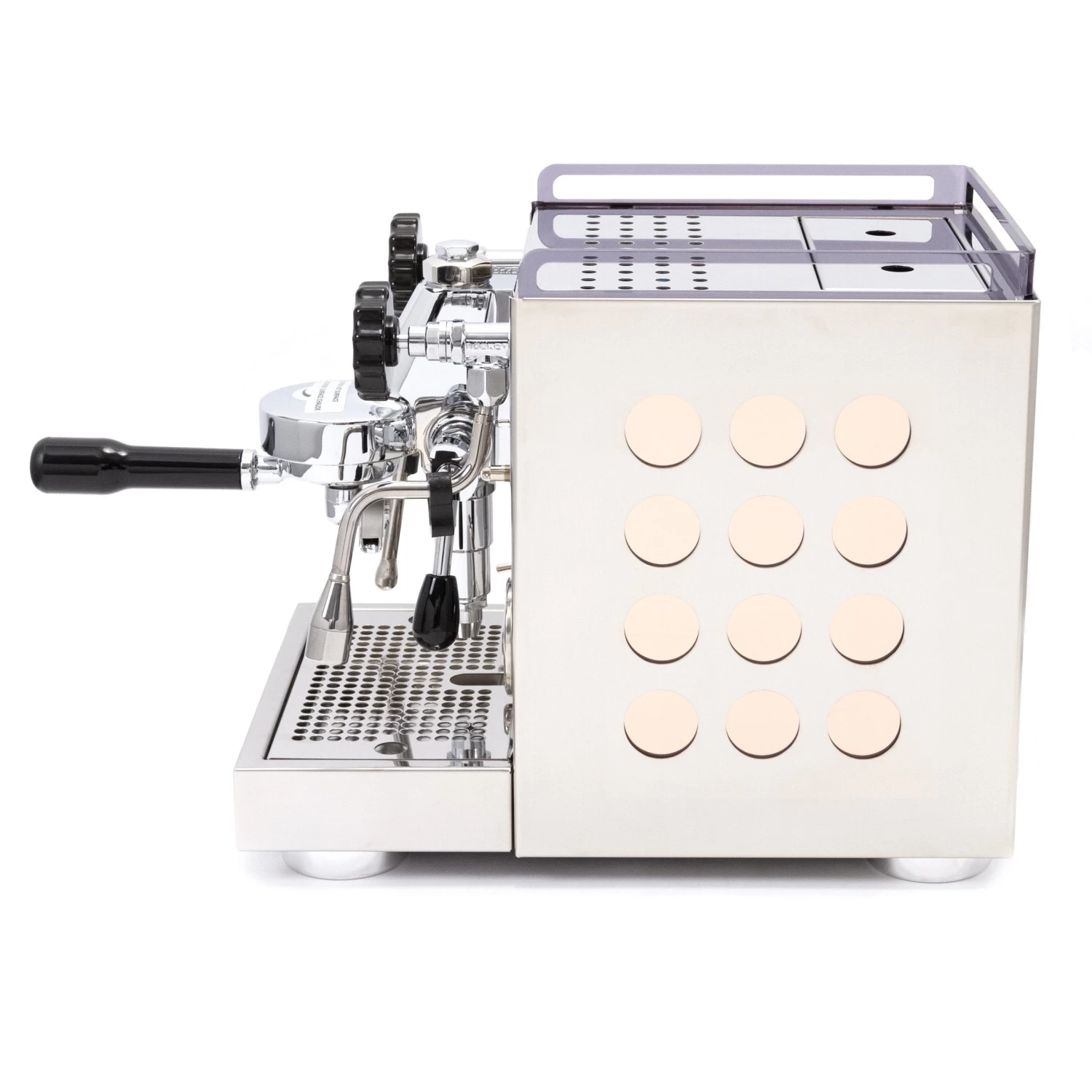 Refurbished Rocket Espresso Appartamento Espresso Machine - Rose Gold Panels - Image 2