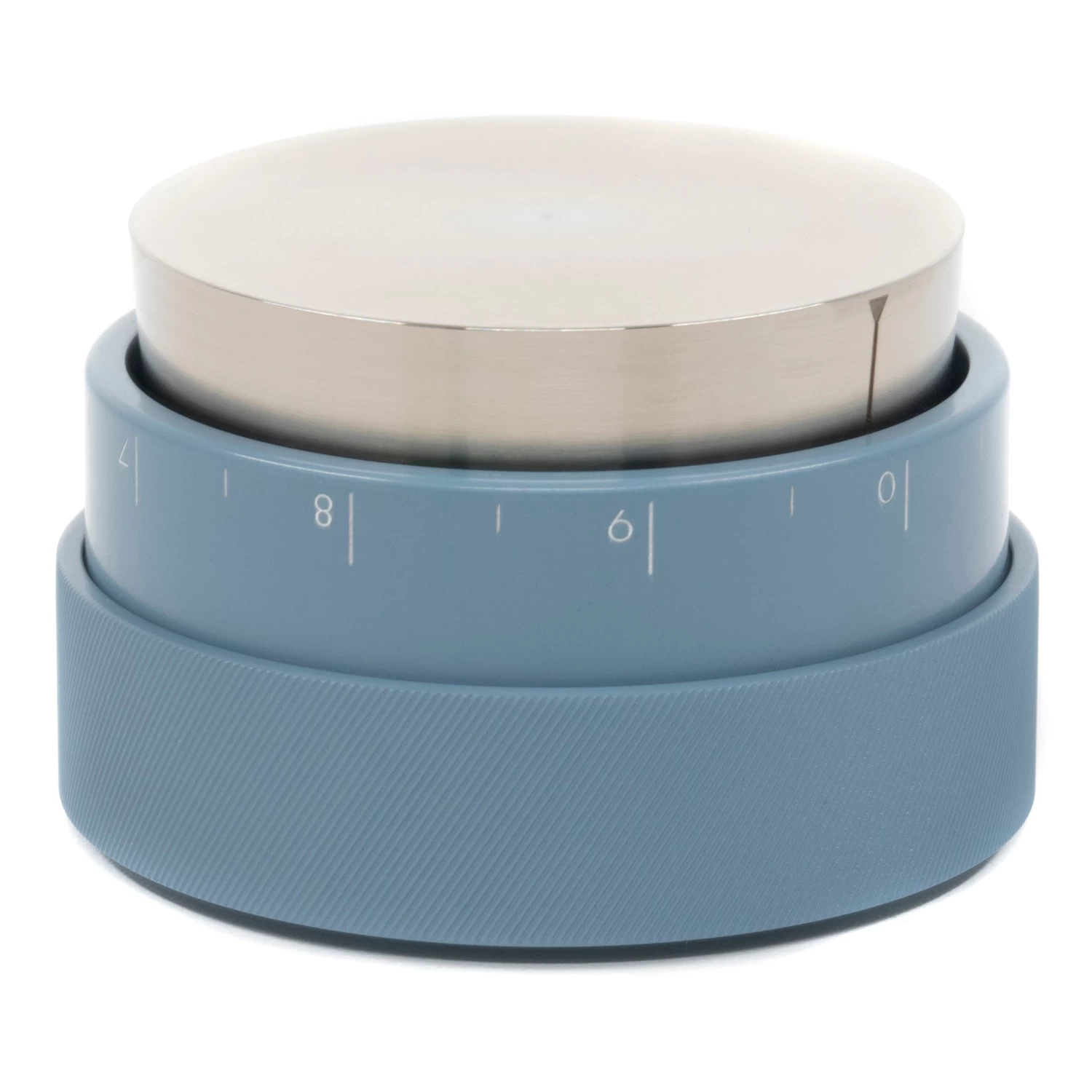 Saint Anthony Industries New Levy Precision Tamping Tool 58.3mm - Teflon Blue - Image 2