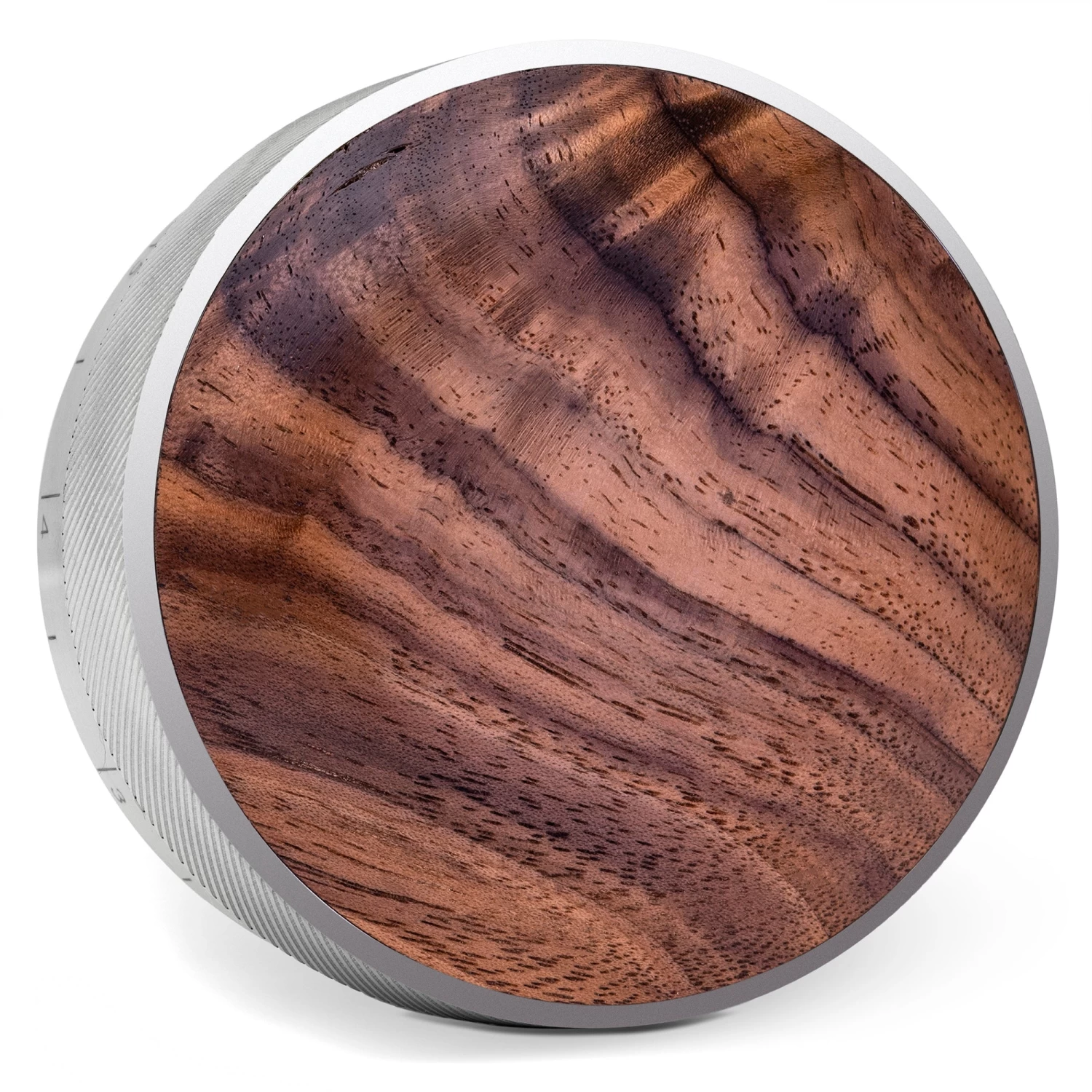 Saint Anthony Industries BT Wedge Espresso Preparation Distribution Tool 58.3mm - Curly Walnut - Image 3