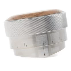 Saint Anthony Industries BT Wedge Espresso Preparation Distribution Tool 58.3mm - Walnut