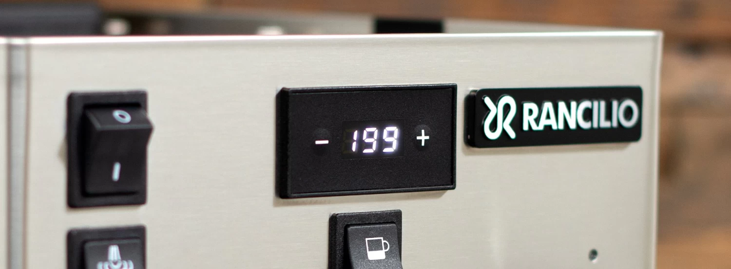 Rancilio Silvia Pro X Dual Boiler Espresso Machine In Pink - Image 15