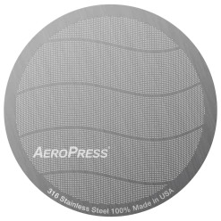 AeroPress Stainless Steel Reusable Filter - Standard