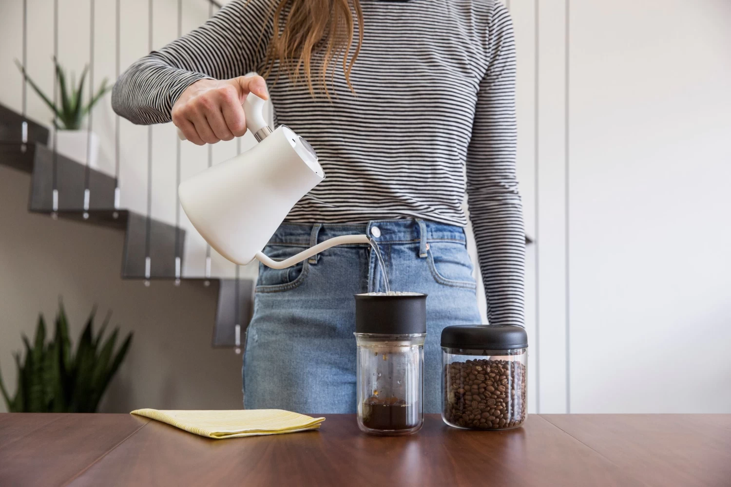 Fellow Stagg 1L Pour-Over Kettle - Matte White - Image 3