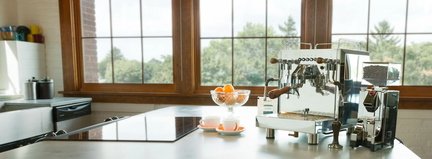 Bezzera DUO DE Dual Boiler Espresso Machine - Total Red - Image 7