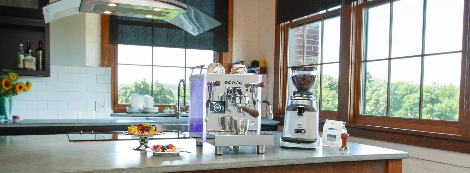 Ceado E37S Quick Set Espresso Grinder In White - Image 8