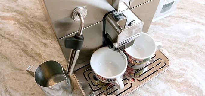 Gaggia Brera Cappuccino Espresso Machine In Black - Image 14