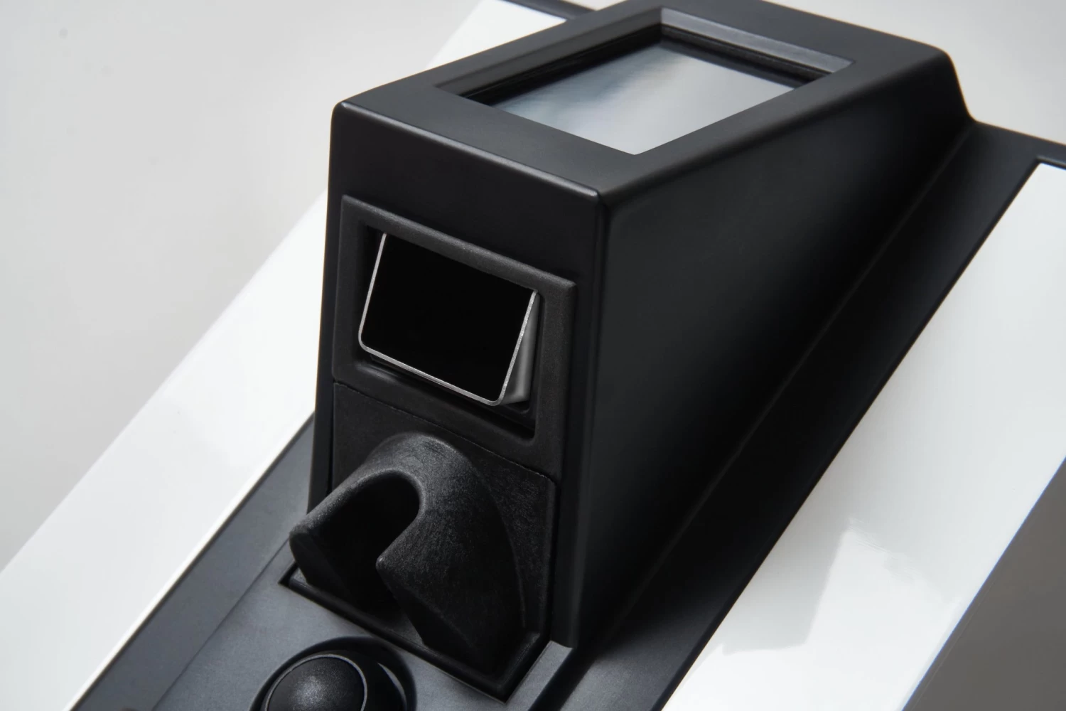 Eureka Mignon Turbo Espresso Grinder - White - Image 3