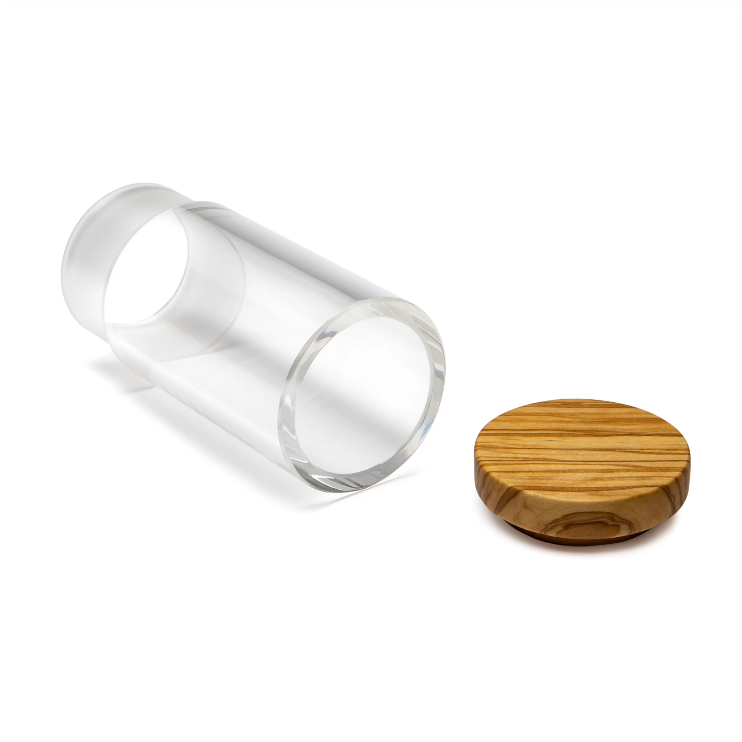 Wiedemann Day Hopper For ECM And Profitec - Olive Wood - Image 3