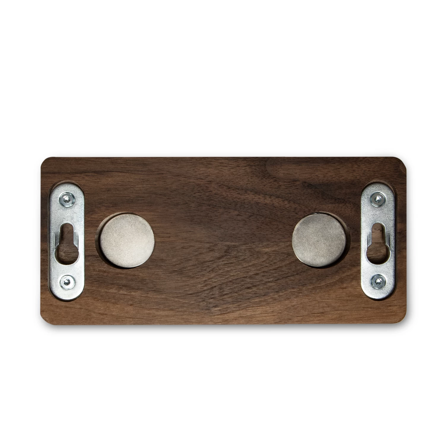 Wiedemann Hangup 2pc Equipment Rack - Walnut - Image 3