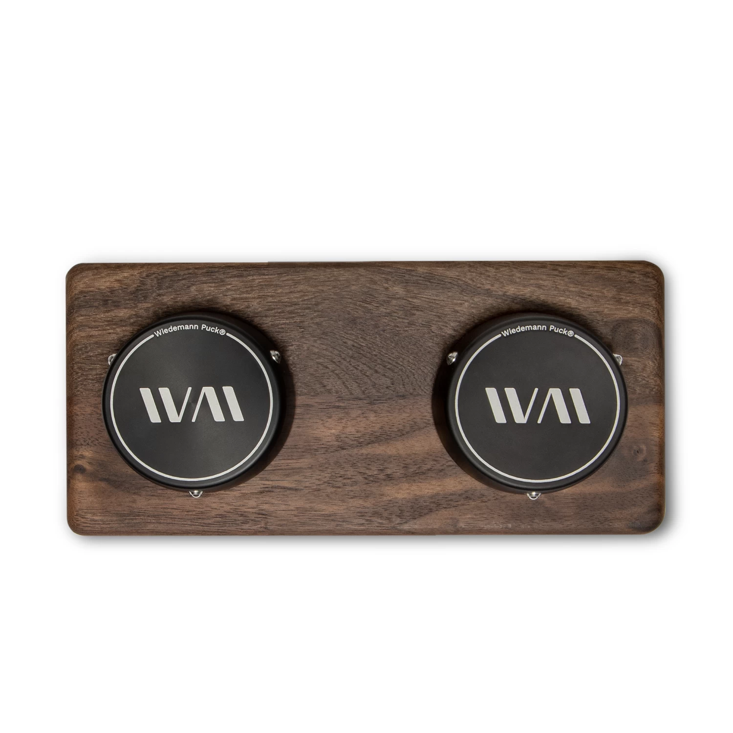 Wiedemann Hangup 2pc Equipment Rack - Walnut - Image 5