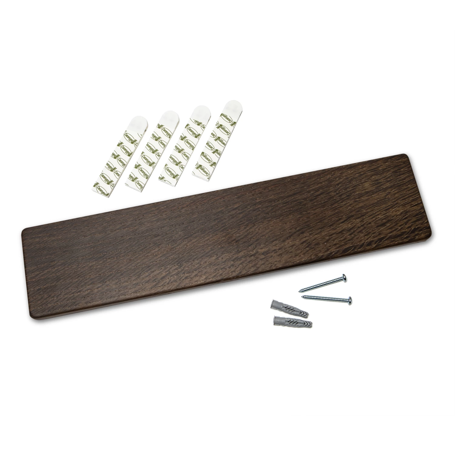 Wiedemann Hangup 4pc Equipment Rack - Blackened Oak - Image 4