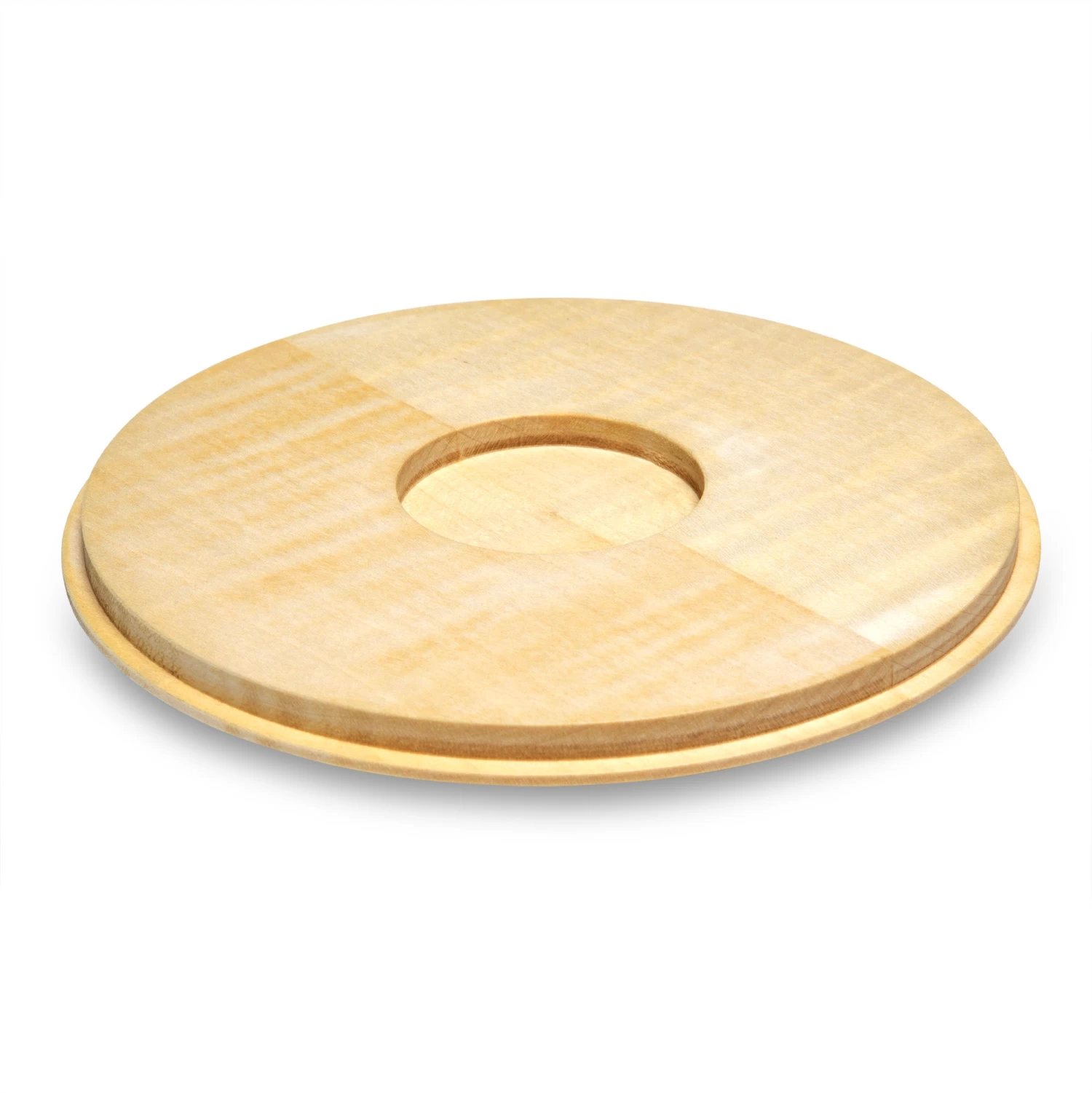 Ceado Hopper Lid 600g - Tiger Maple - Image 4