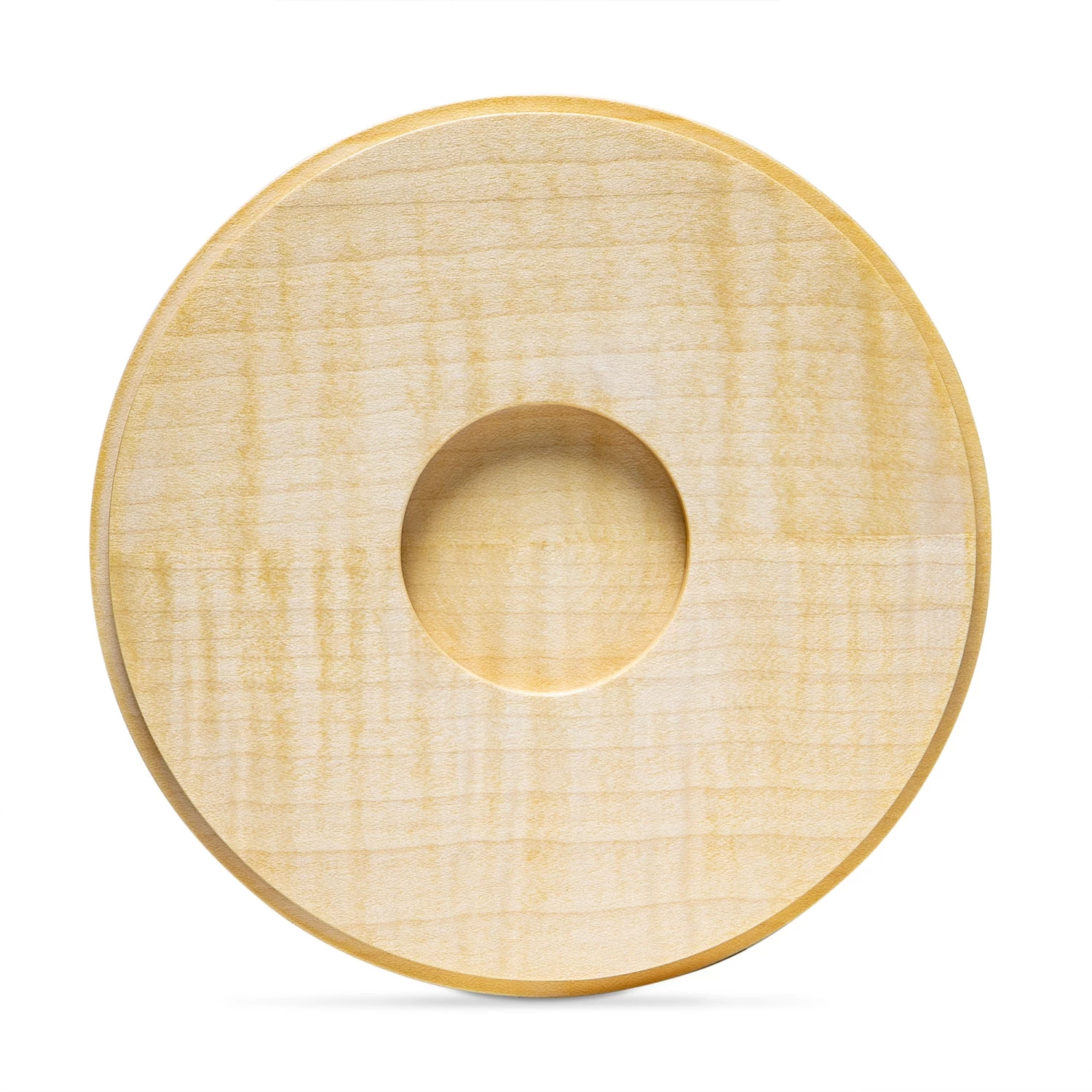 Ceado Hopper Lid 600g - Tiger Maple - Image 3