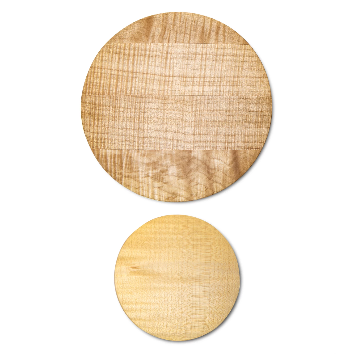 ECM And Profitec 500g Hopper Lid And Funnel Lid - Tiger Maple - Image 4