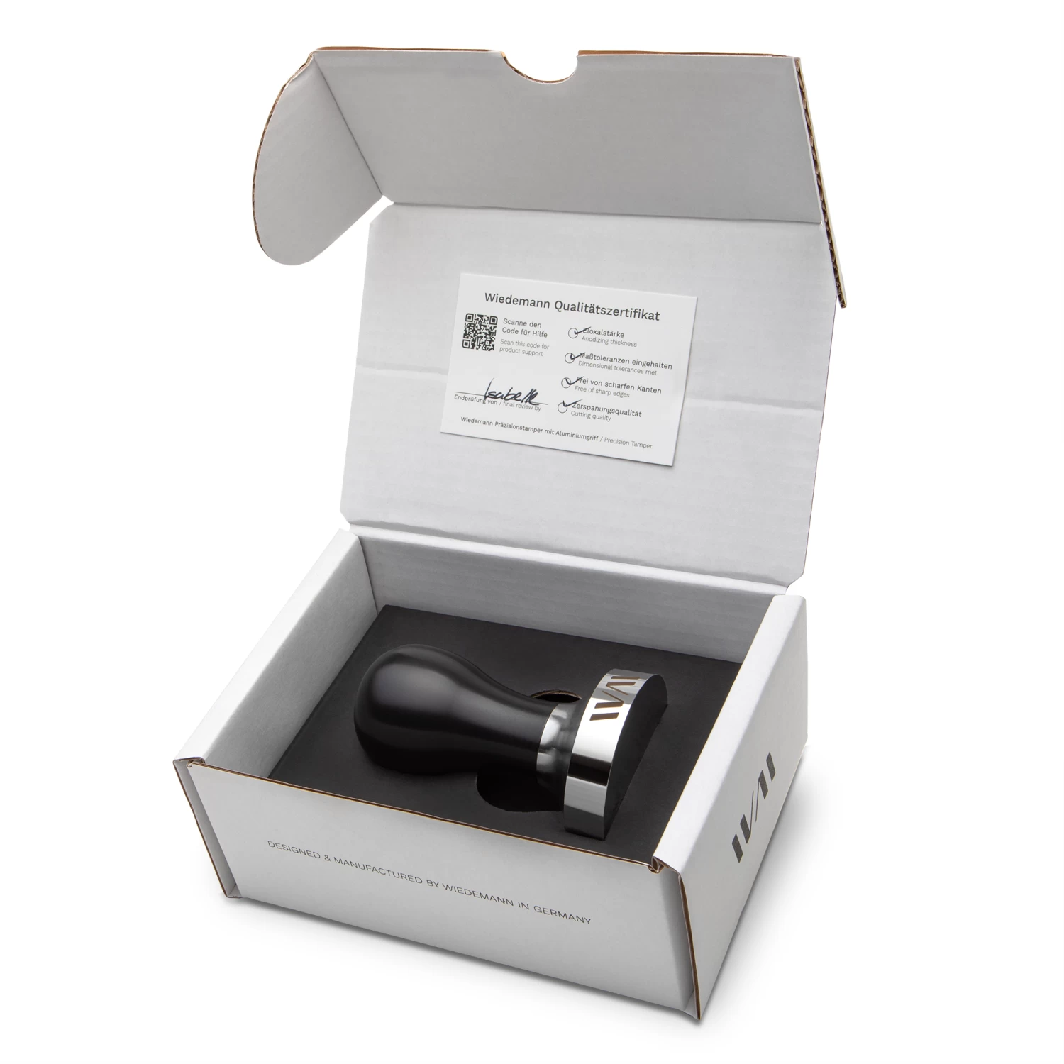 Wiedemann Precision 58.5mm Tamper - Black - Image 4