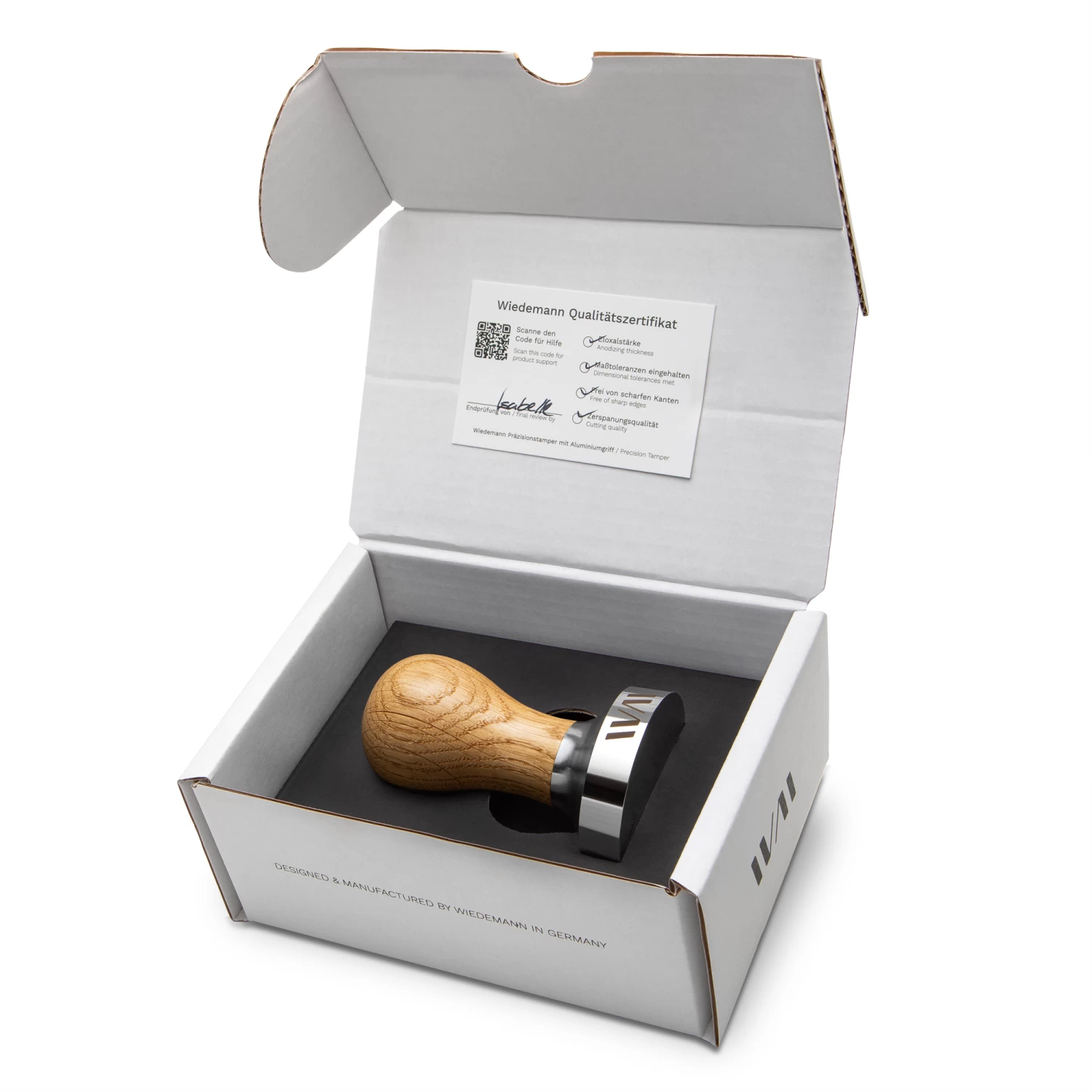 Wiedemann Oak Precision 58.5mm Tamper - Image 4