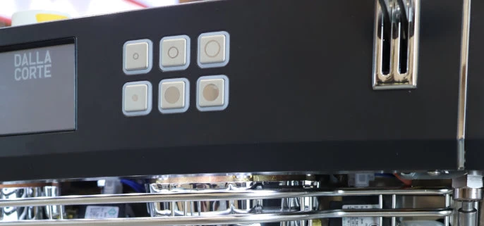 Dalla Corte XT Classic Espresso Machine - 3-Group Total White - Image 6