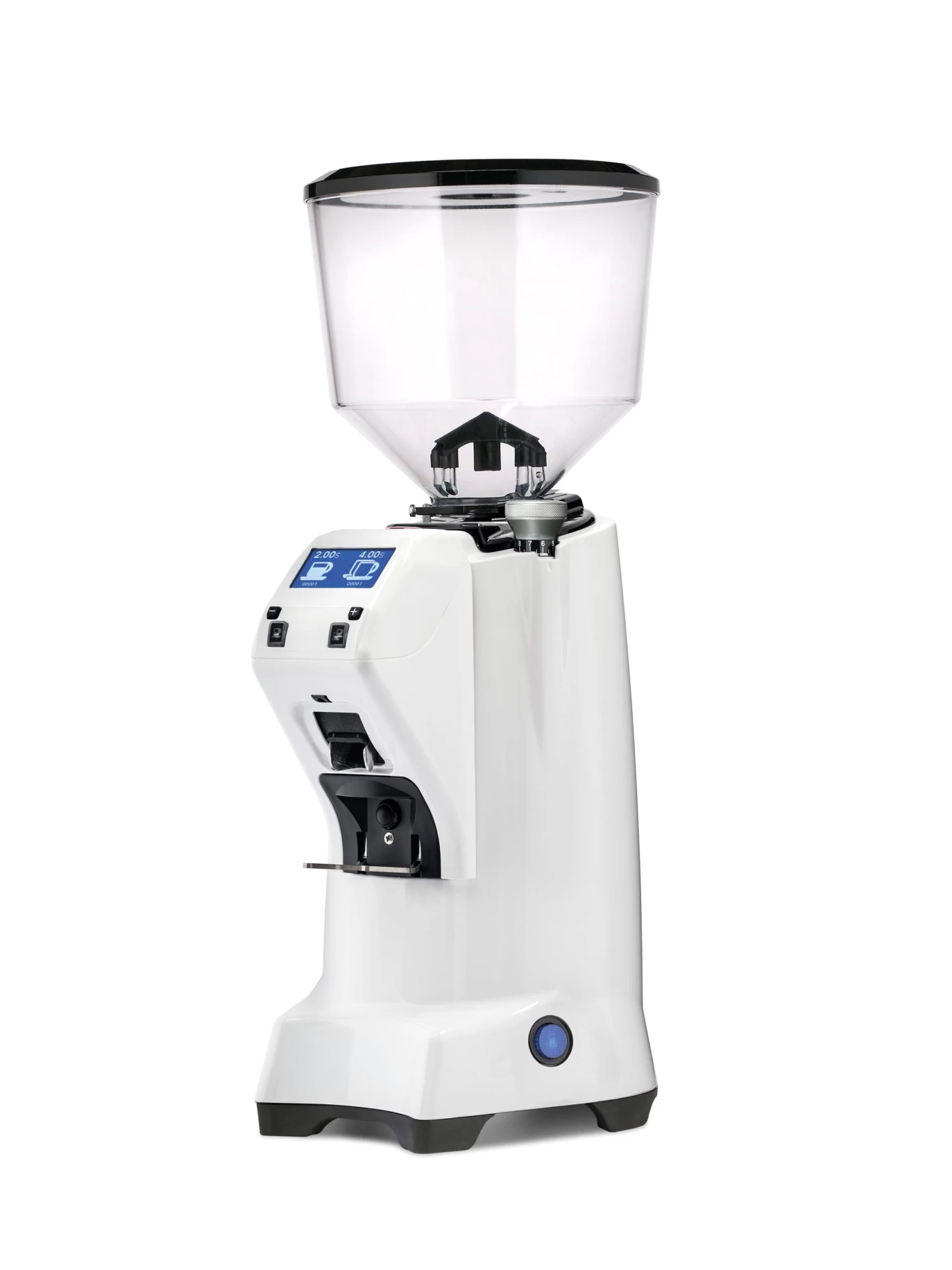 Eureka Zenith 65 NEO Espresso Grinder In Matte White