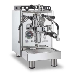 Bezzera Aria PID Espresso Machine With Flow Control - Pure Steel