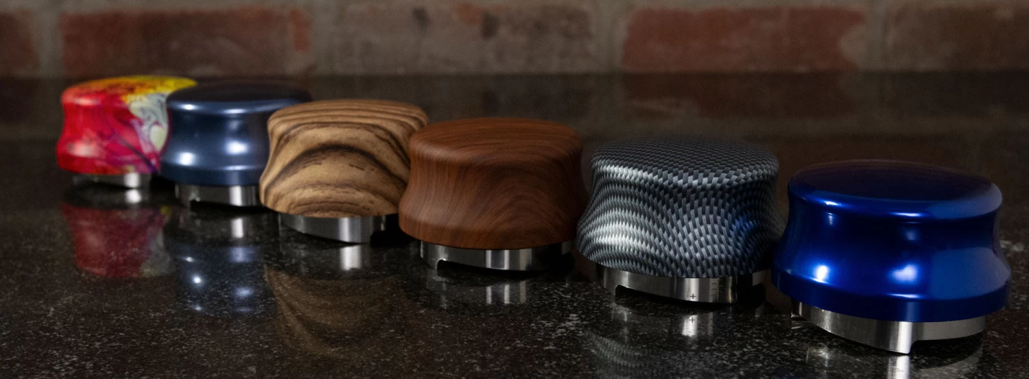 Asso Coffee The Jack Leveler - 58.5mm Black - Image 2