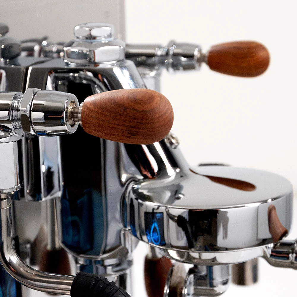 Bezzera DUO MN Dual Boiler Espresso Machine With Flow Control - Total White - Image 2