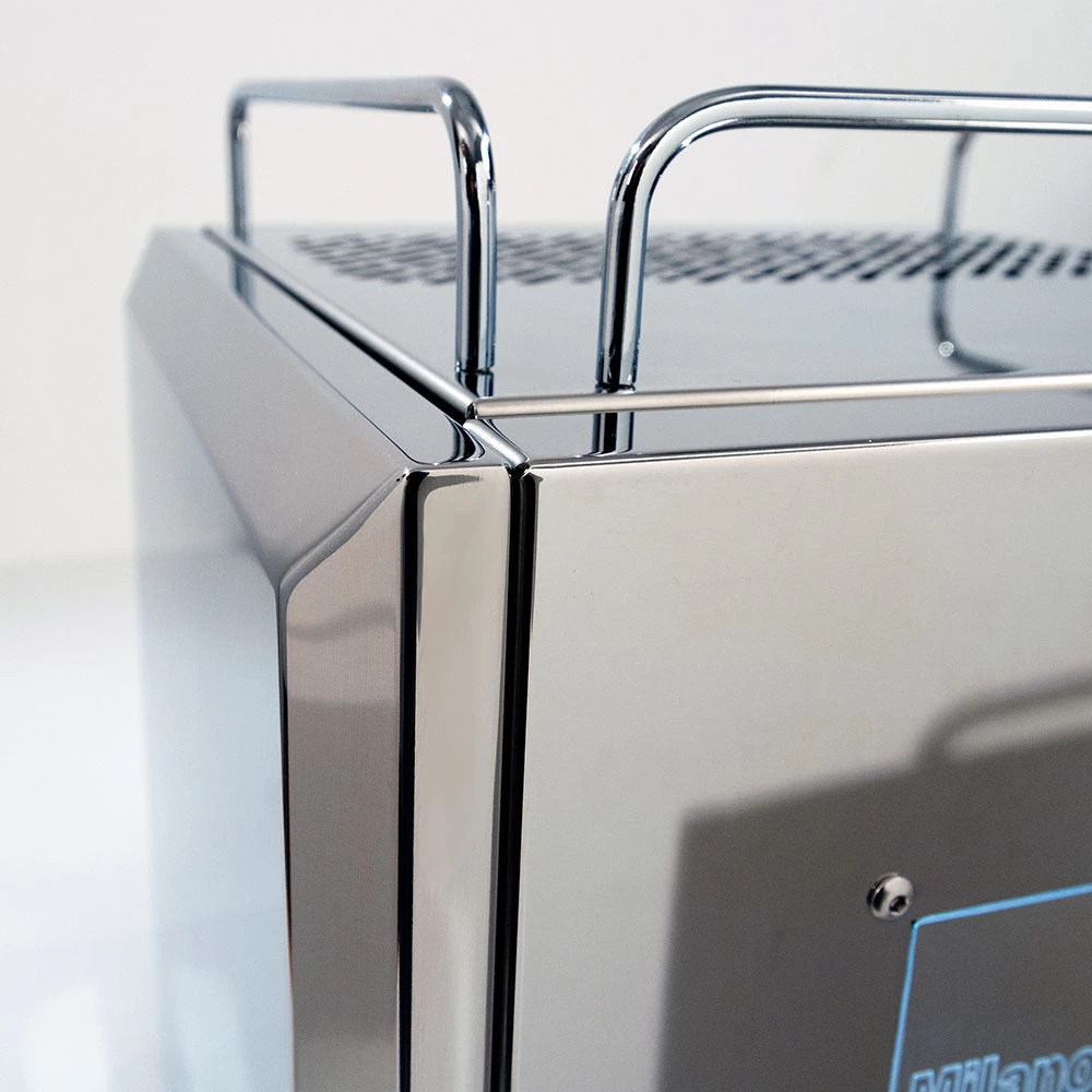 Bezzera DUO MN Dual Boiler Espresso Machine With Flow Control - Total White - Image 3