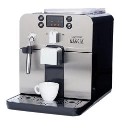 Gaggia Brera Espresso Machine In Black