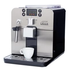 Gaggia Brera Espresso Machine In Black - OPEN BOX