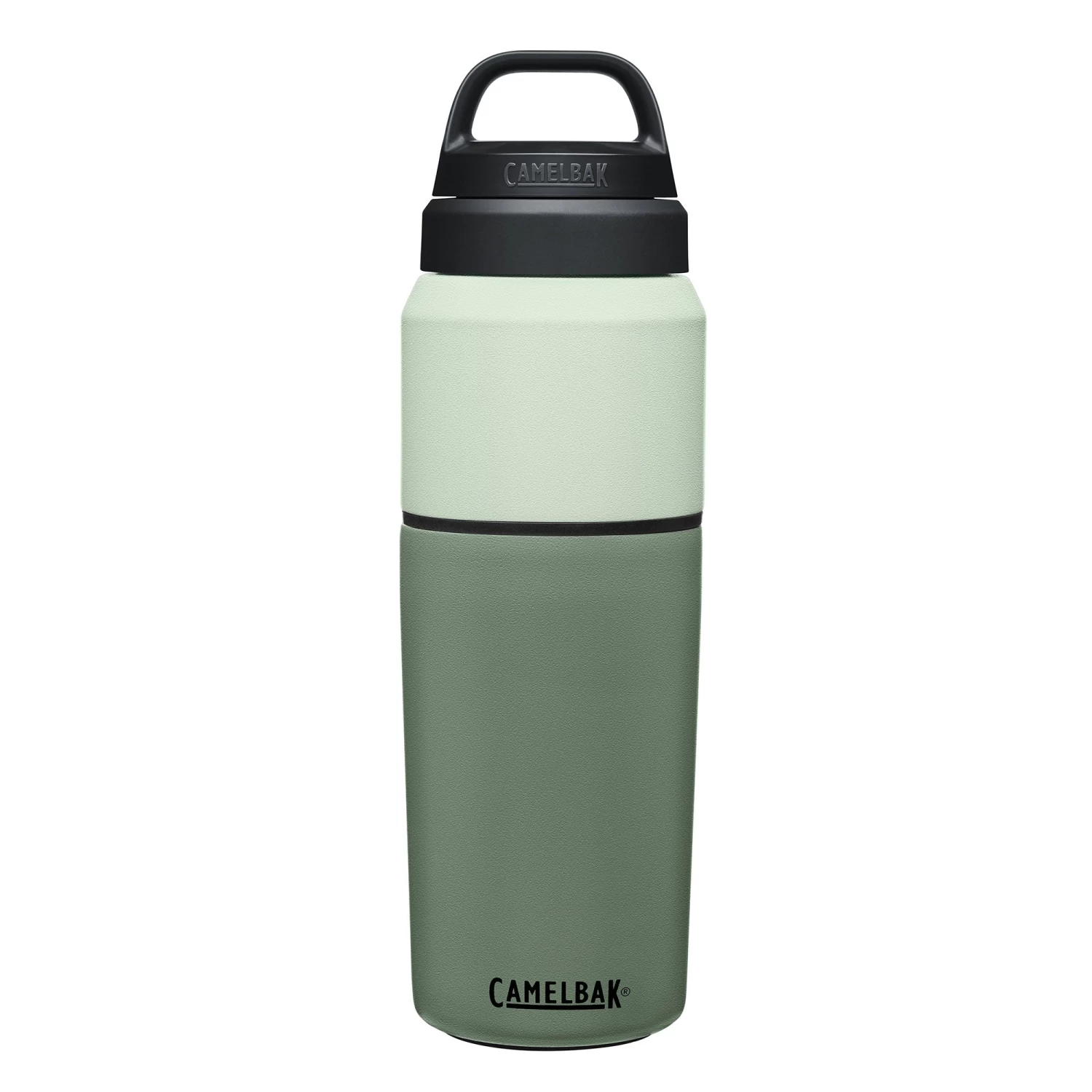 Camelbak MultiBev 22 Oz Bottle / 16 Oz Cup In Moss