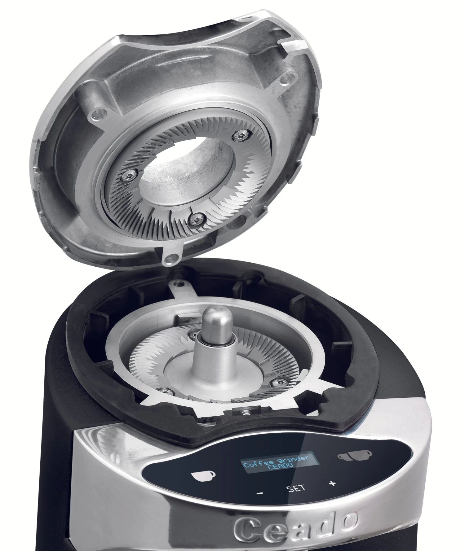 Ceado E37SL Coffee Grinder In Black - Image 6